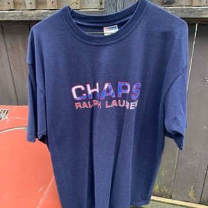 Chaps t-shirt, Great shape just never gets worn.